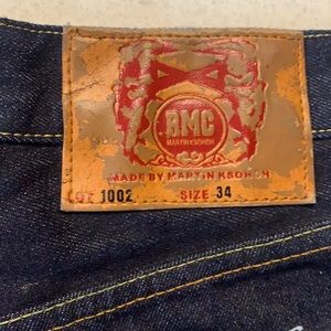 RMCMen’s hundred percent cotton jeans